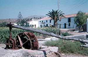 1961 Idyllic village Los Rubios on the Costa del Sol